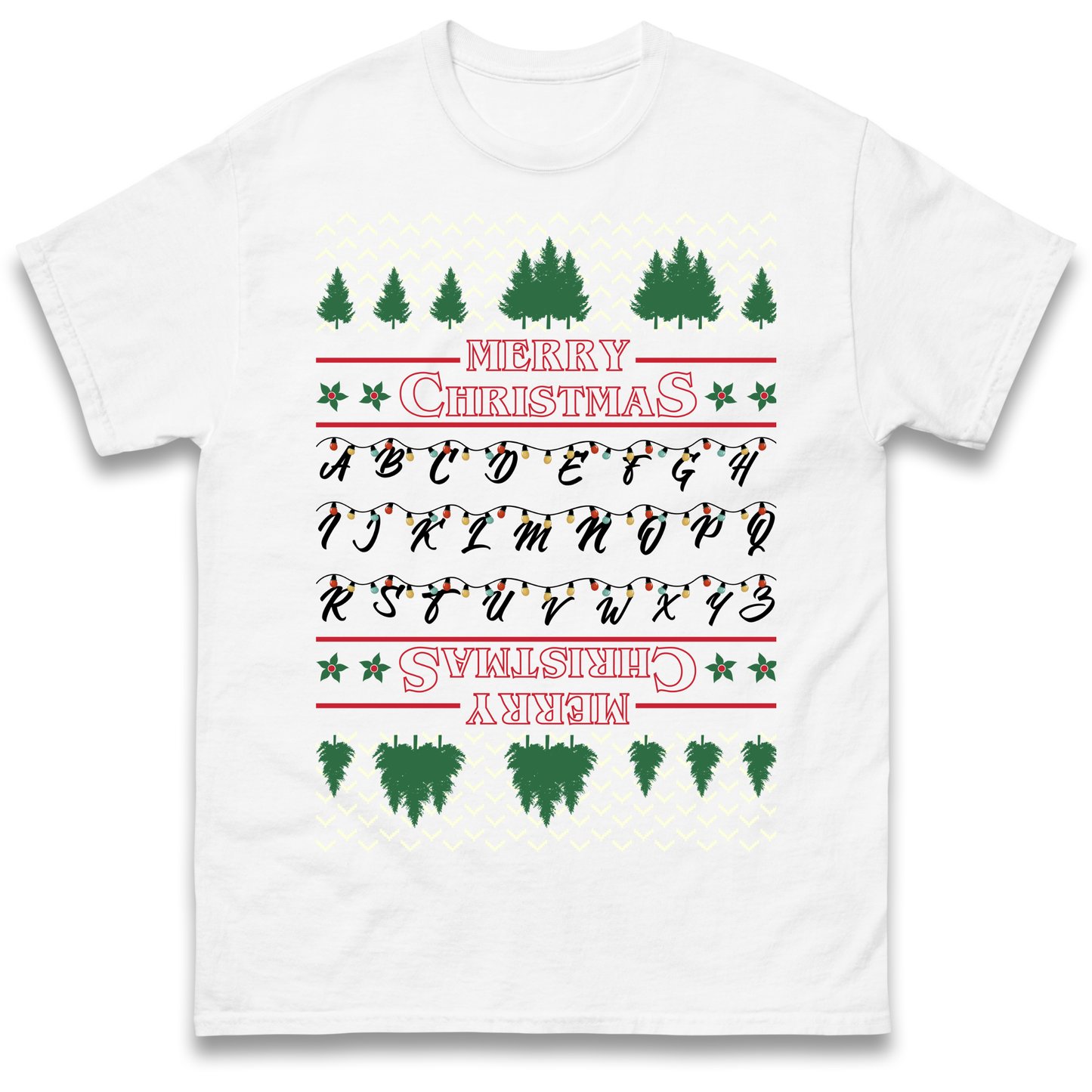 stranger things christmas jumper T Shirt