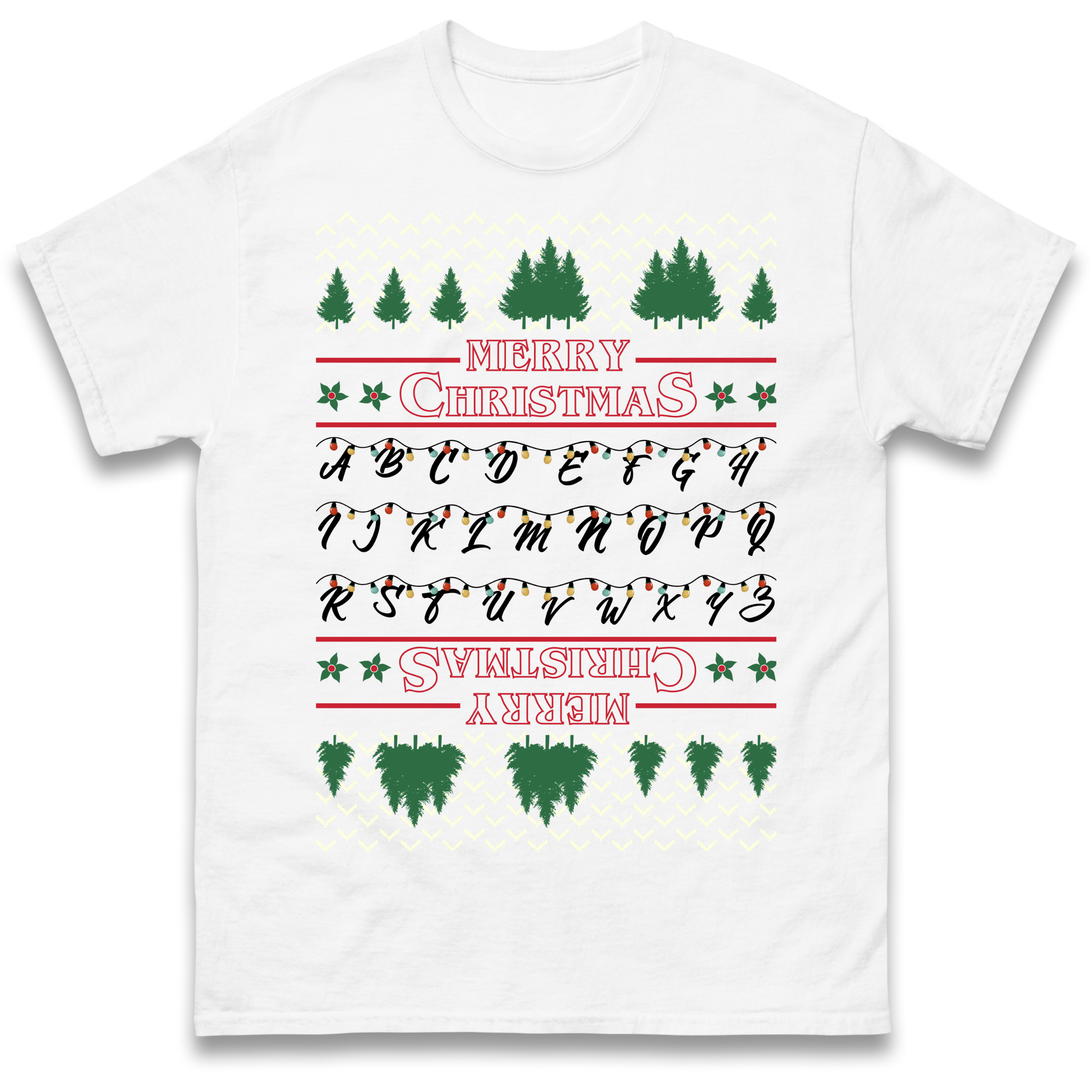 stranger things christmas jumper T Shirt