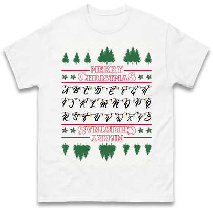 stranger things christmas jumper T Shirt