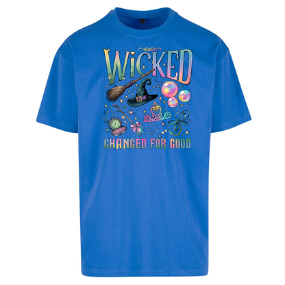 Wicked Changed For Good Oversized T Shirt