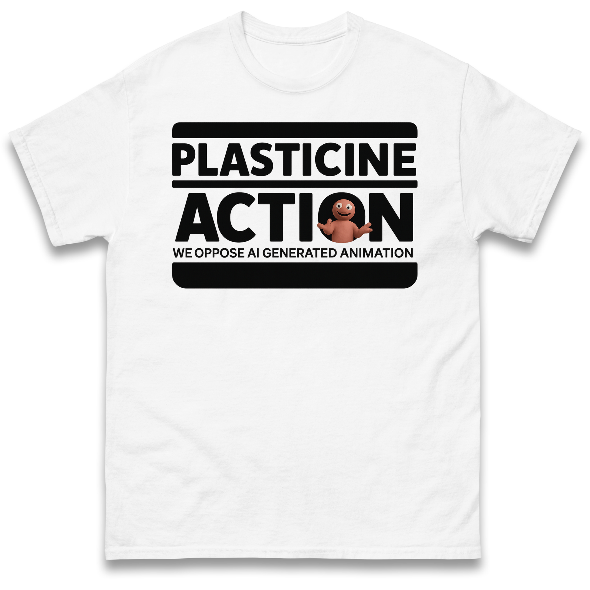 plasticine action T Shirt