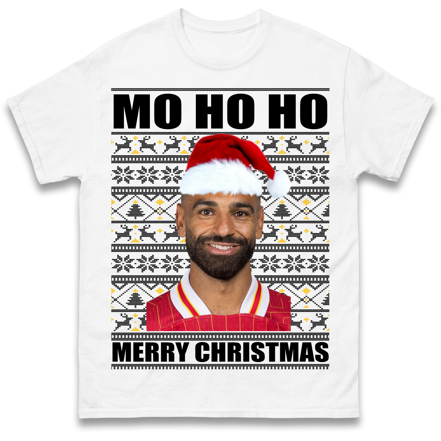 Mo Ho Ho Salah T-Shirt