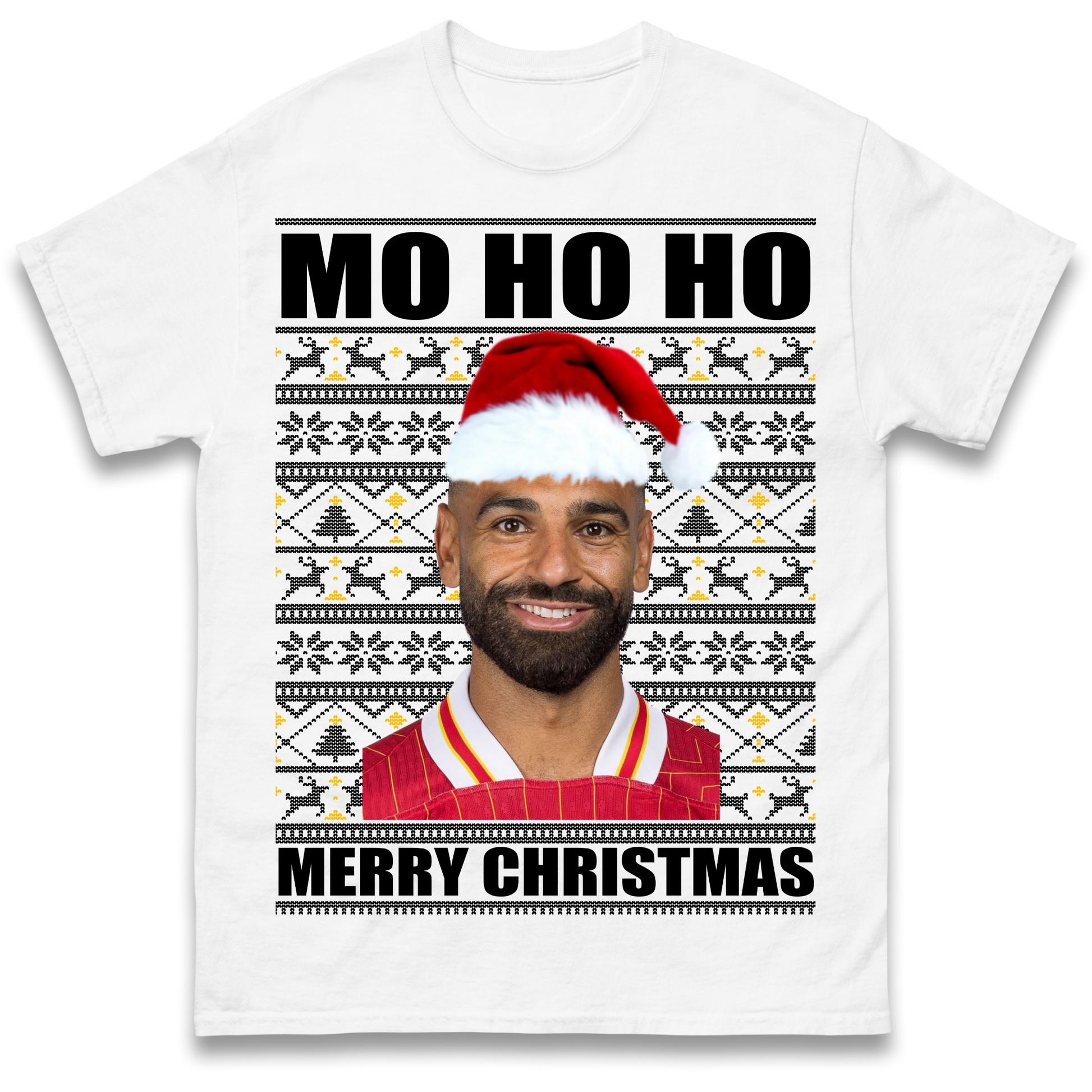 Mo Ho Ho Salah T-Shirt