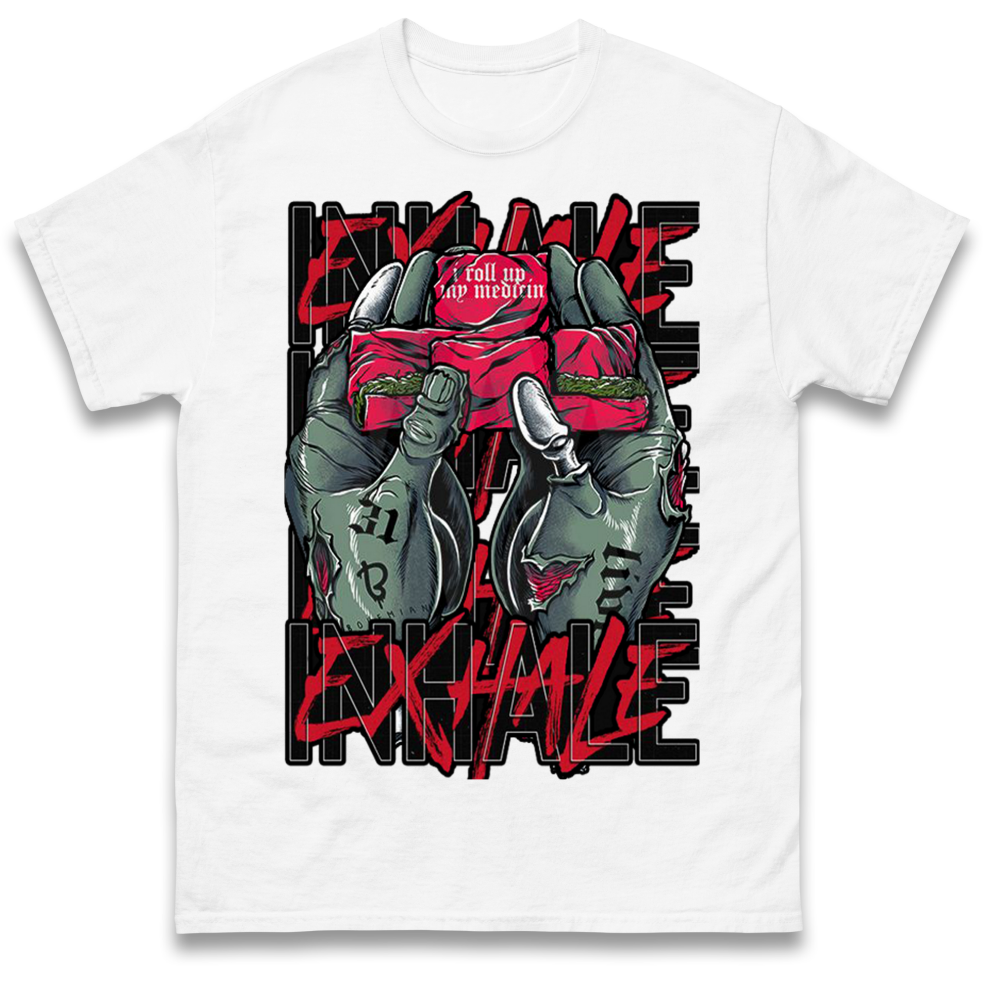 Inhale Exhale T Shirt