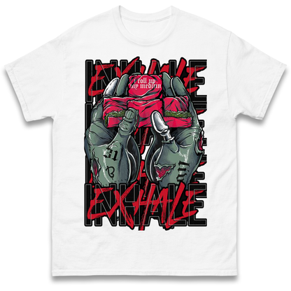 Inhale Exhale T Shirt