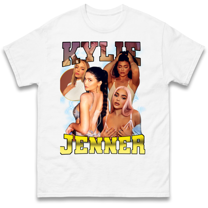 Kylie Jenner Pink Lips T Shirt