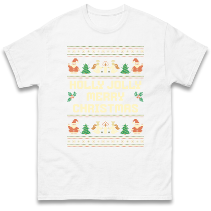 Holly Jolly Merry Christmas T Shirt