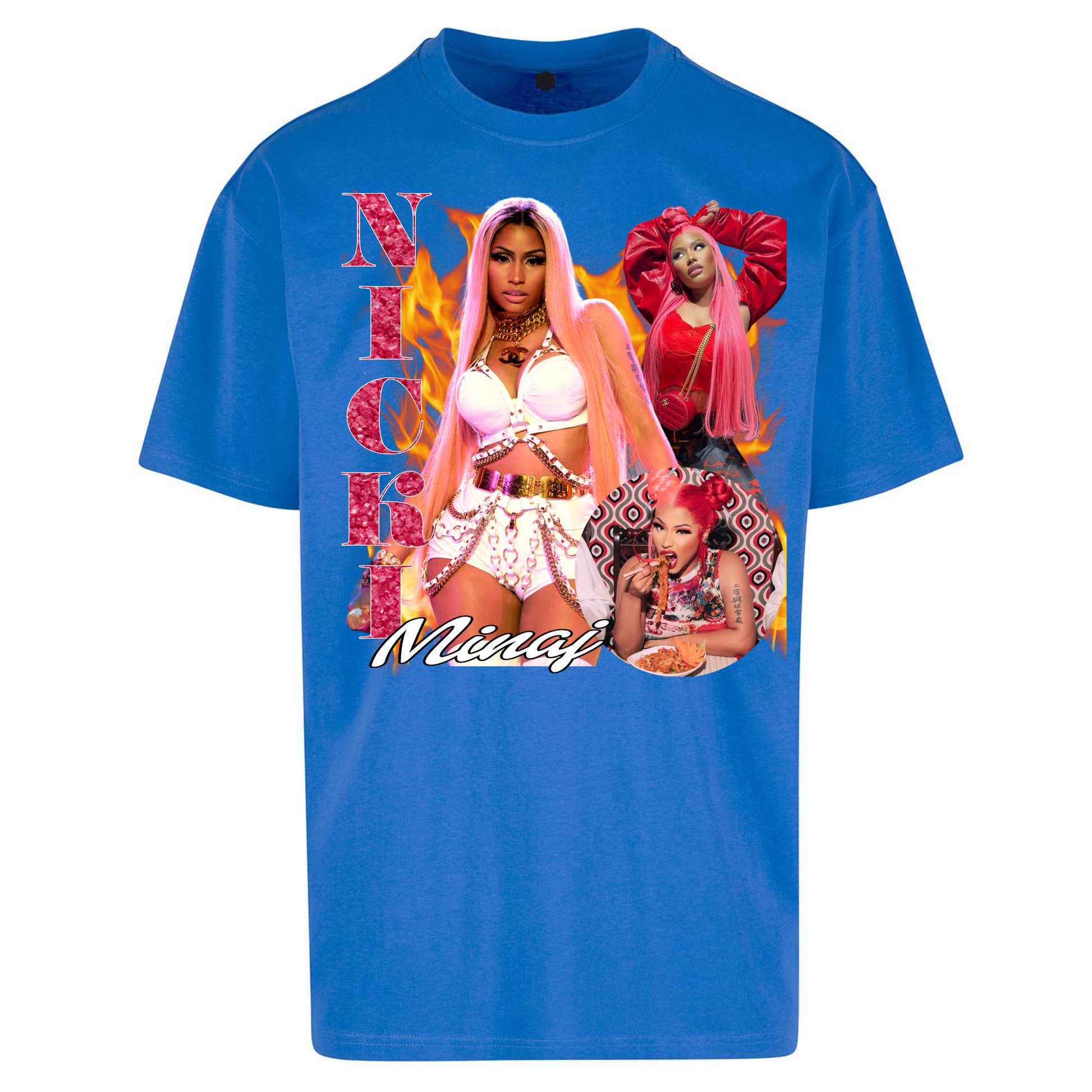 Nicki Minaj Oversized T Shirt 