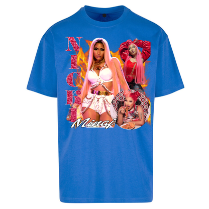 Nicki Minaj Oversized T Shirt 