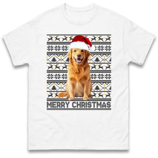 Merry Christmas Dog T Shirt