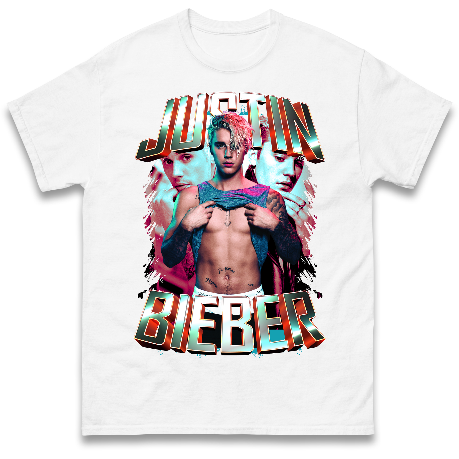 Justin Bieber T Shirt