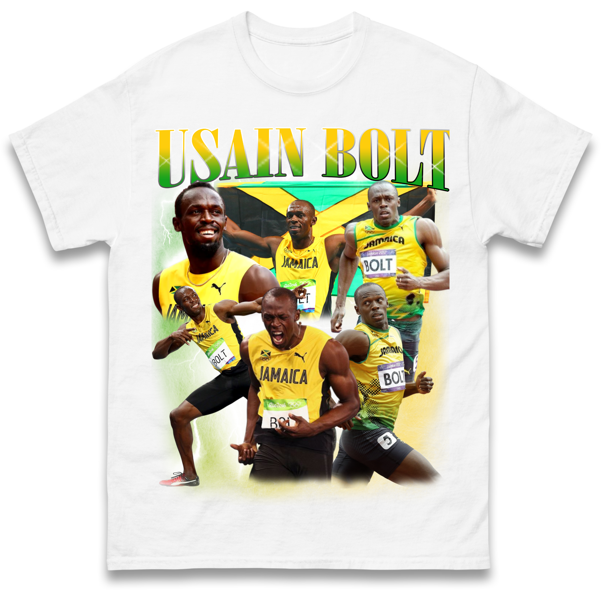 Usain Bolt T Shirt