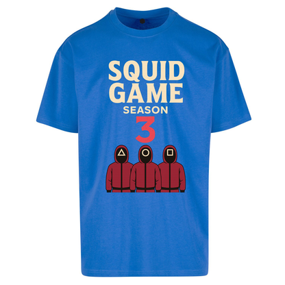Squid Games Season 3 Oversized T Shirt 