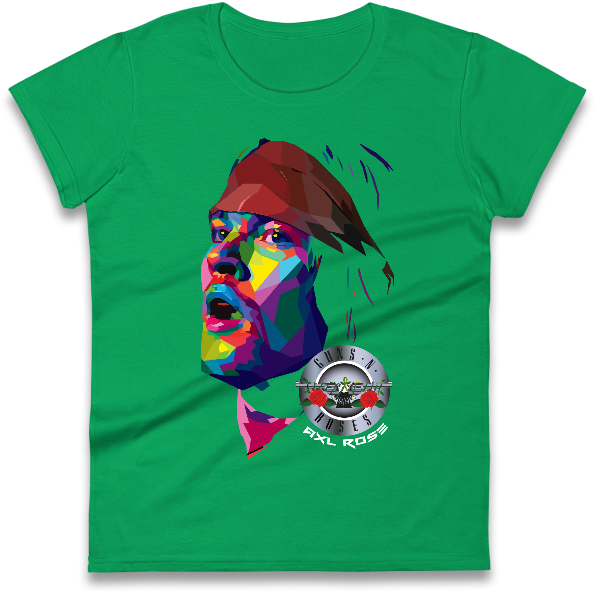 Axl Rose Ladies T Shirt 
