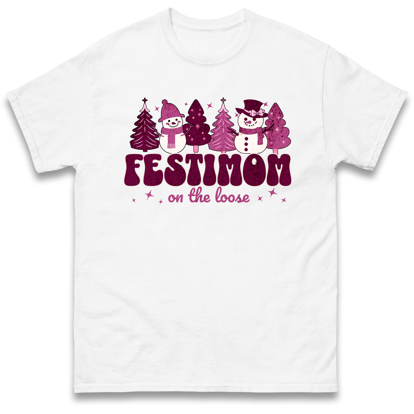 Festimom on The Loose T Shirt