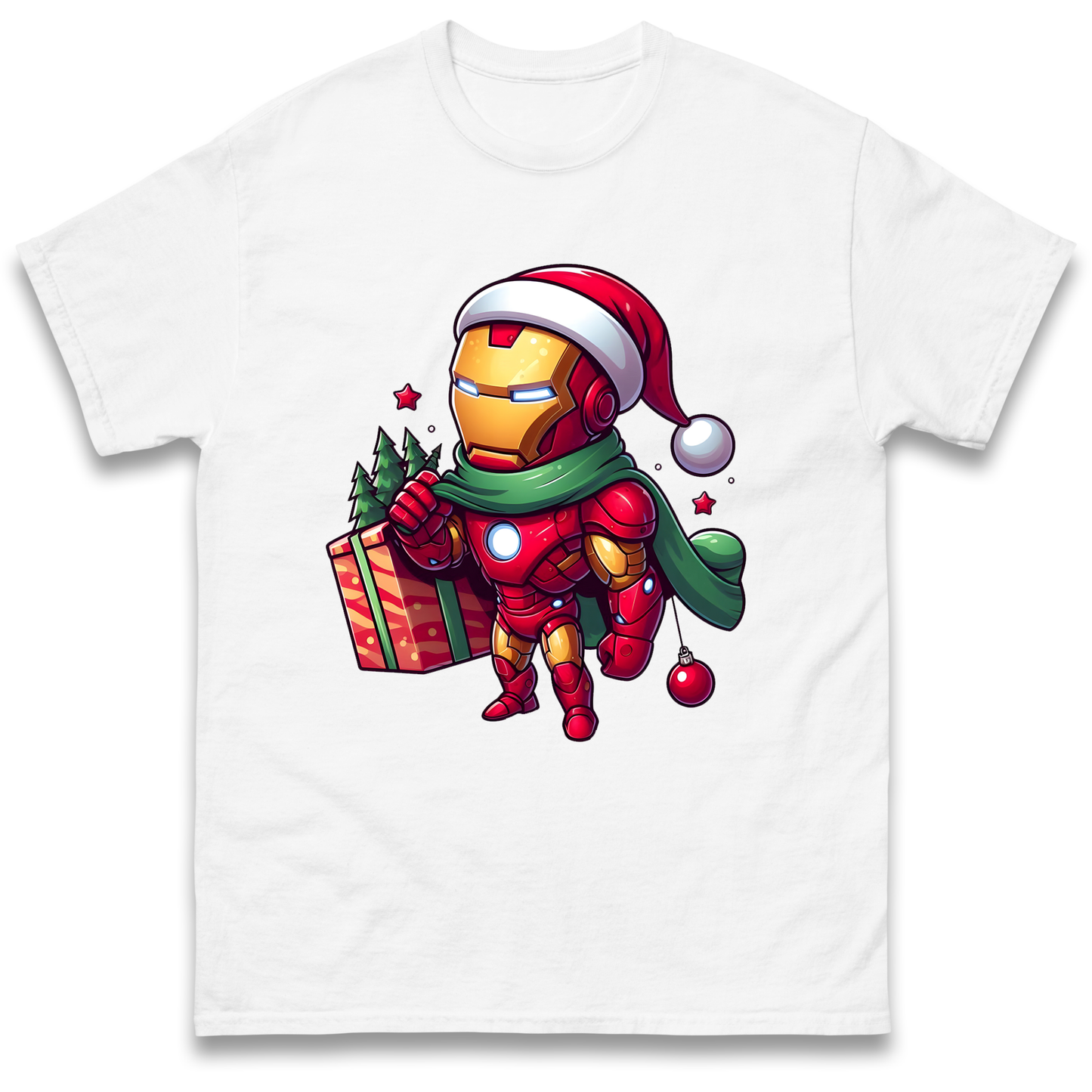Ironman Santa T Shirt