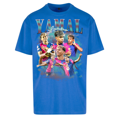 Lamine Yamal Oversized T Shirt