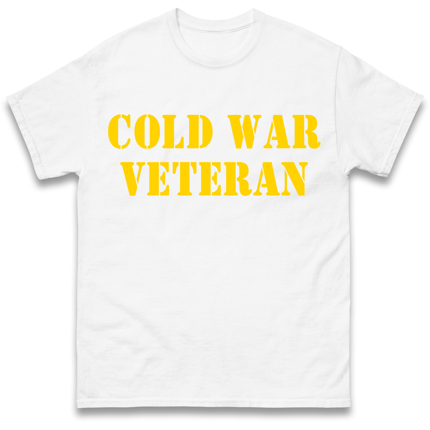 Cold War 1985–1991 Veteran T Shirt