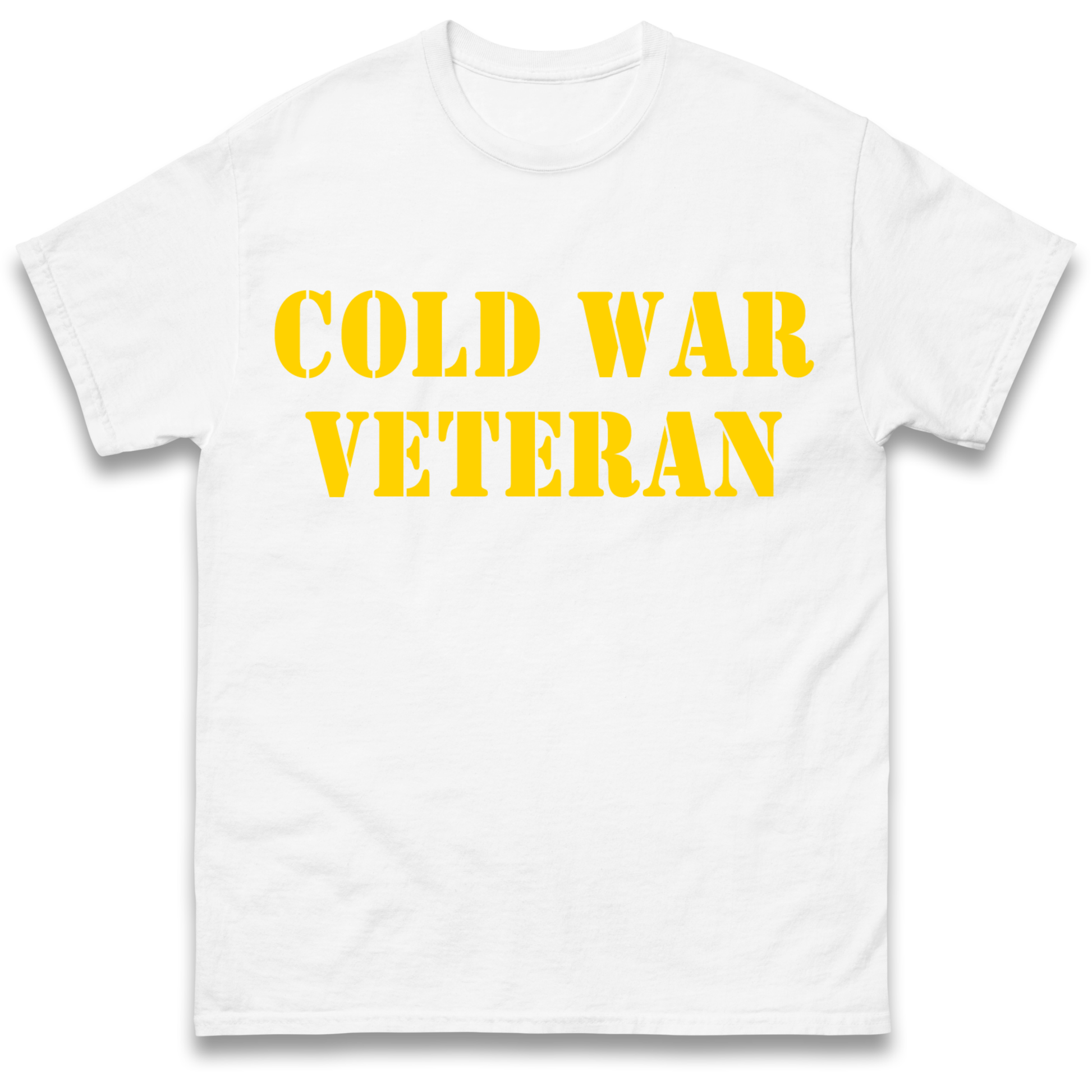 Cold War 1985–1991 Veteran T Shirt