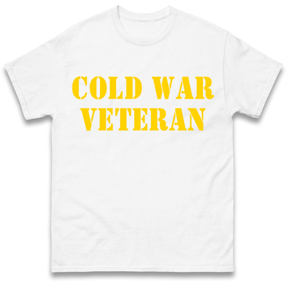 Cold War 1985–1991 Veteran T Shirt