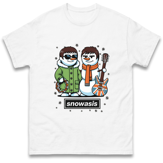 Oasis Christmas T Shirt