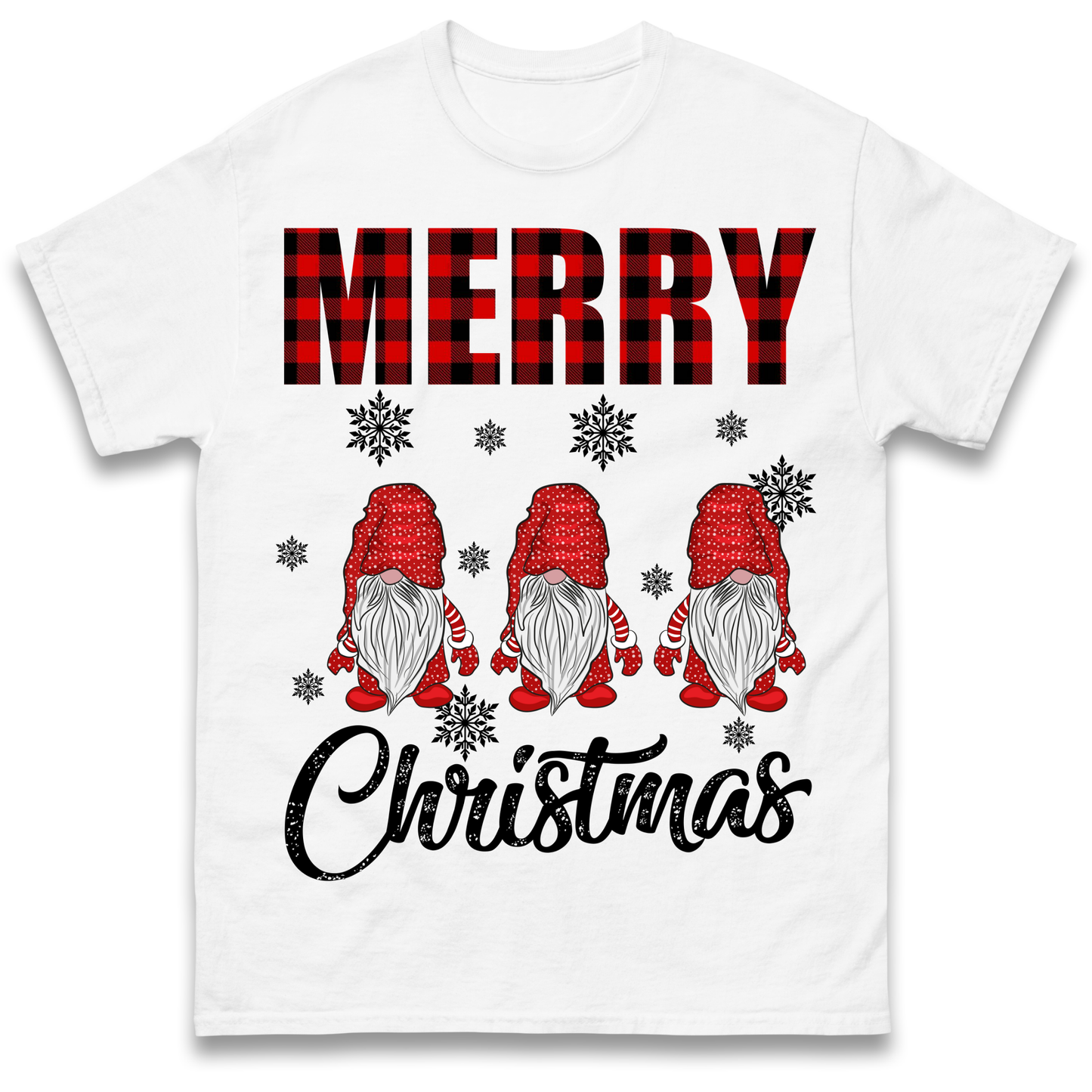 Merry Knomes Christmas T-Shirt