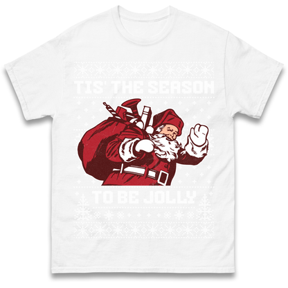 Tis The Season To Be Jolly Christmas T Shirt