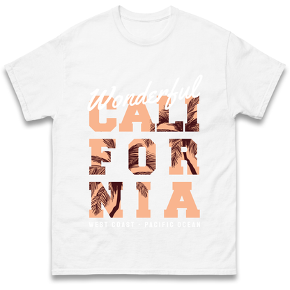 Wonderful California T Shirt