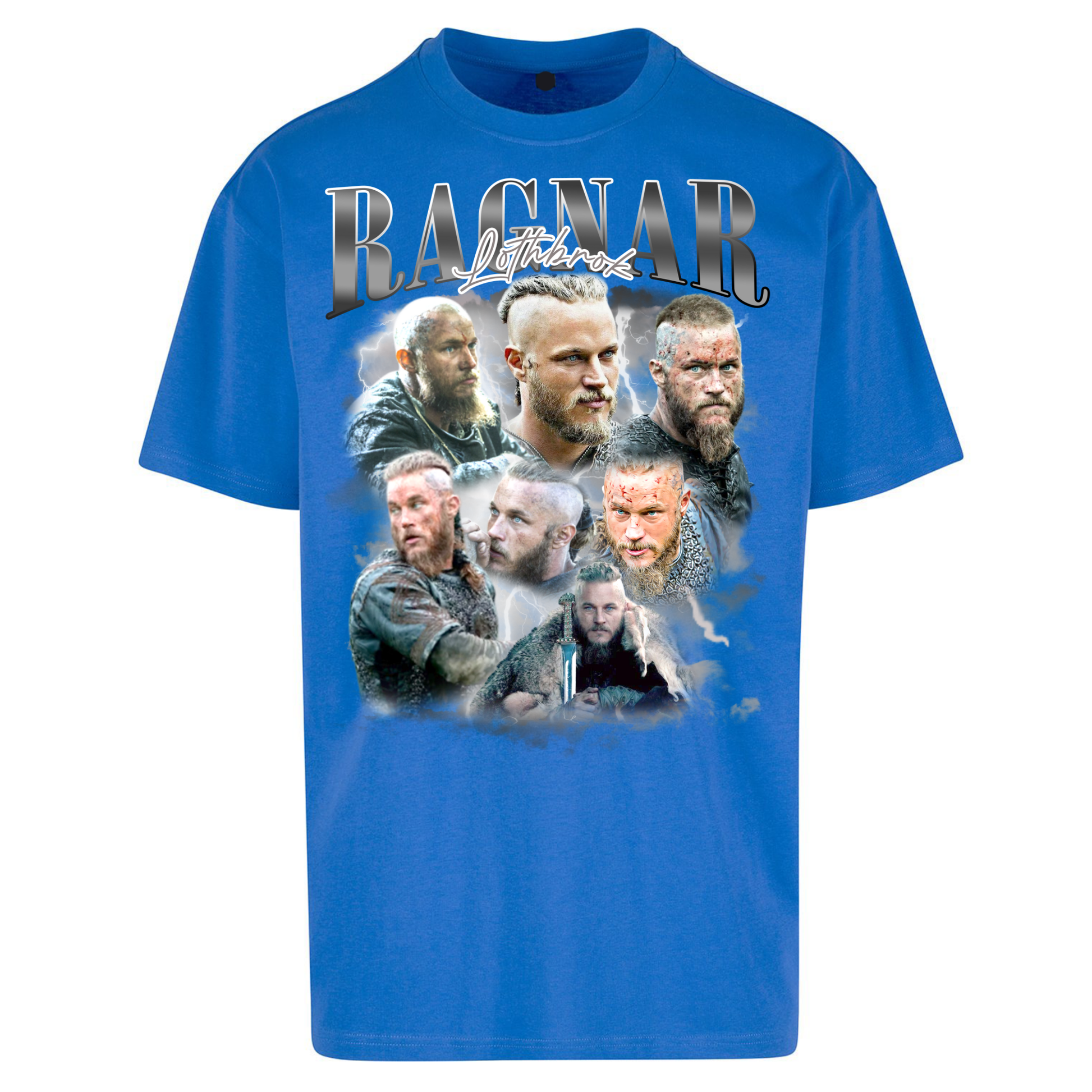 Ragnar Lothrok Oversized T Shirt