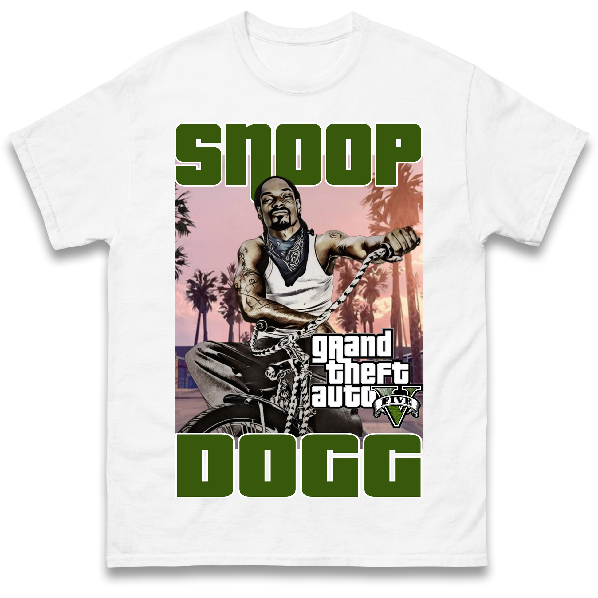 Snoop Dogg Grand Theft Auto T Shirt