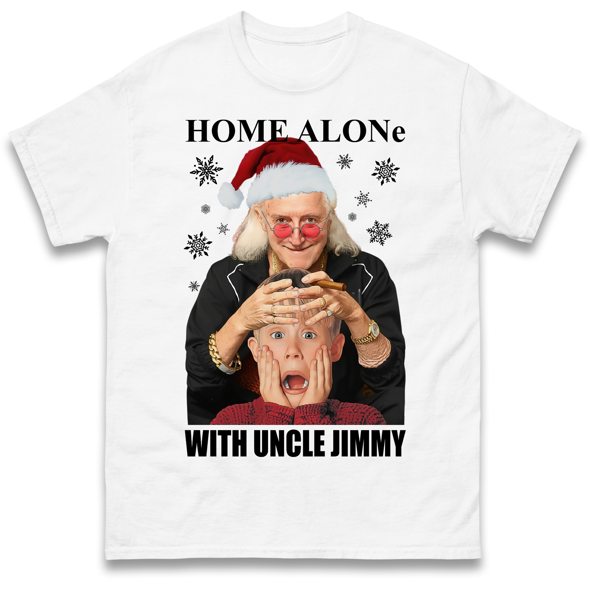 Home Alone Uncle Jimmy T-Shirt