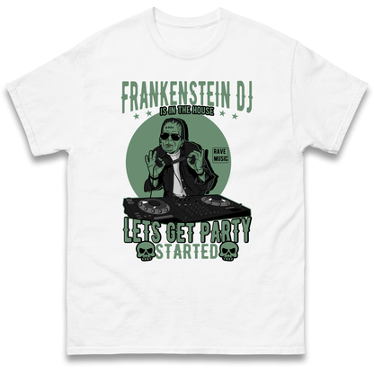 Frankenstein DJ T Shirt