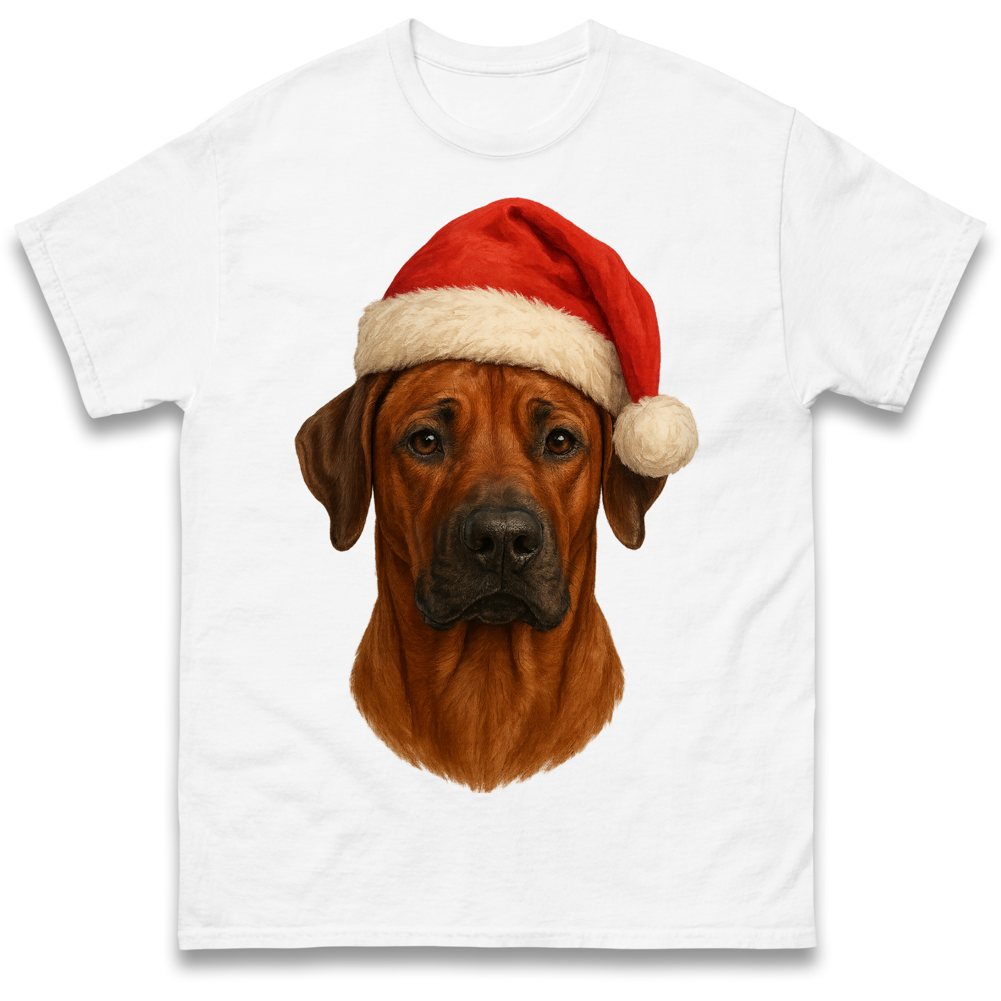 Rhodesian Ridgeback Christmas T-Shirt