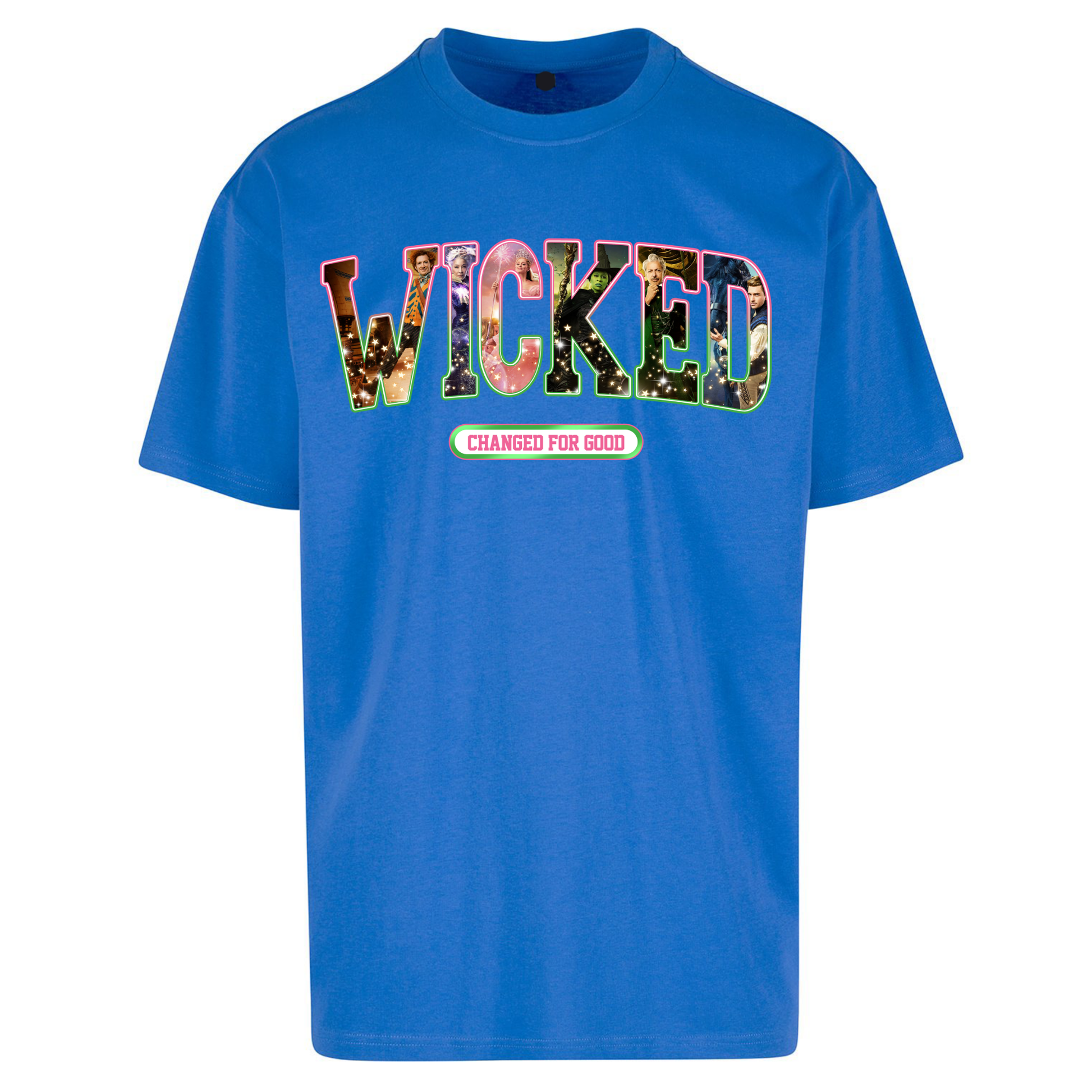 Wicked Changed For Good Oversized T Shirt