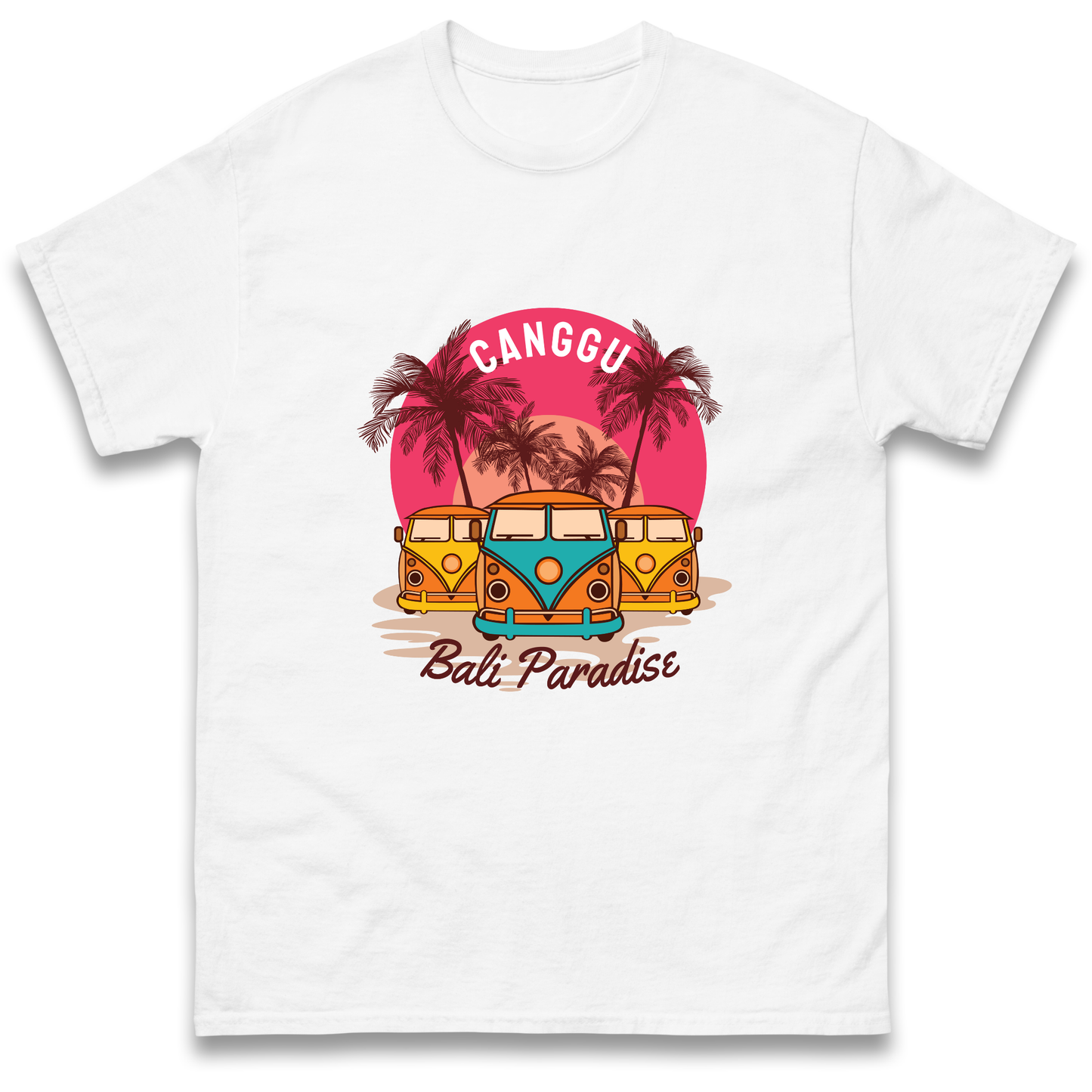 Canggu Bali Paradise T Shirt