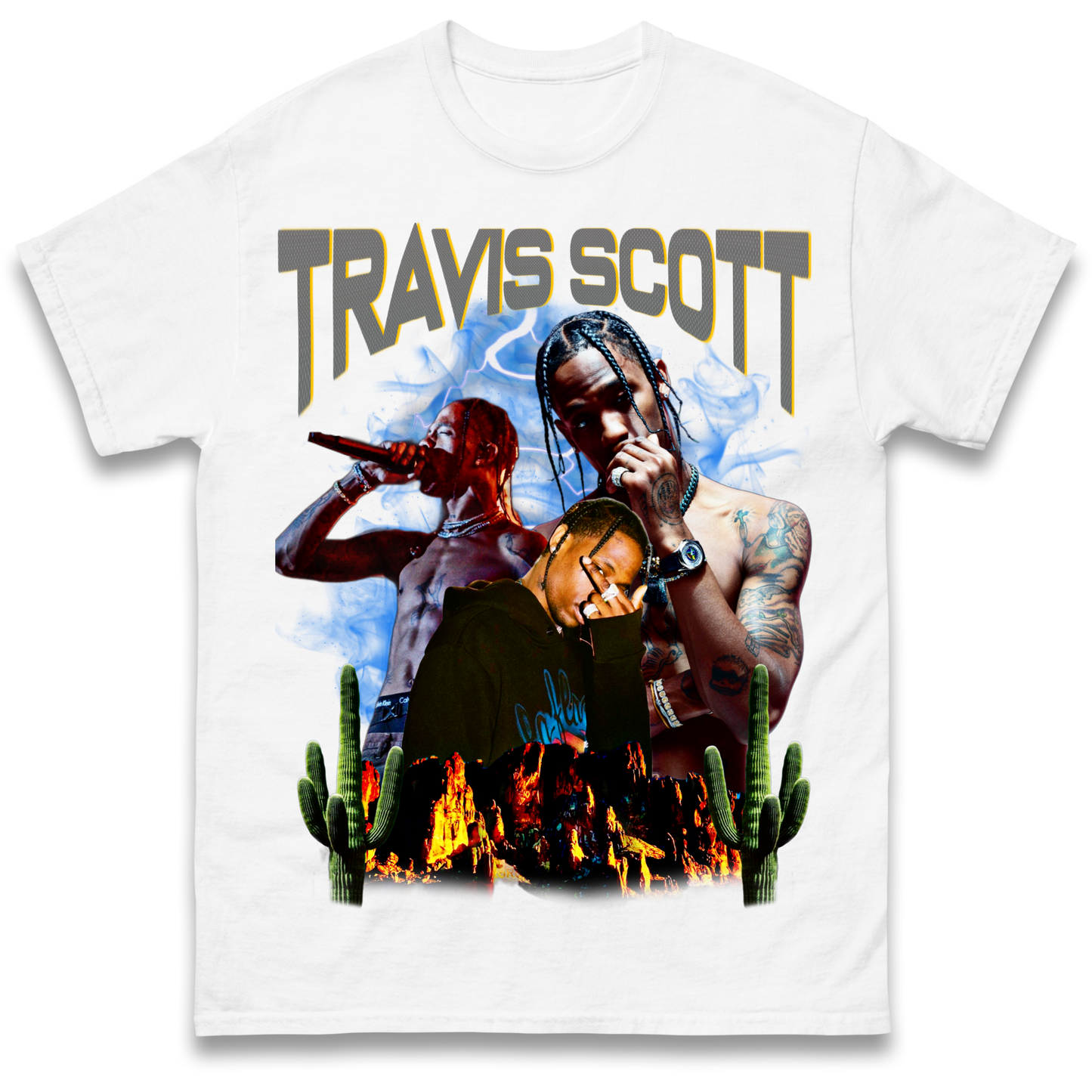 Travis Scott America T Shirt