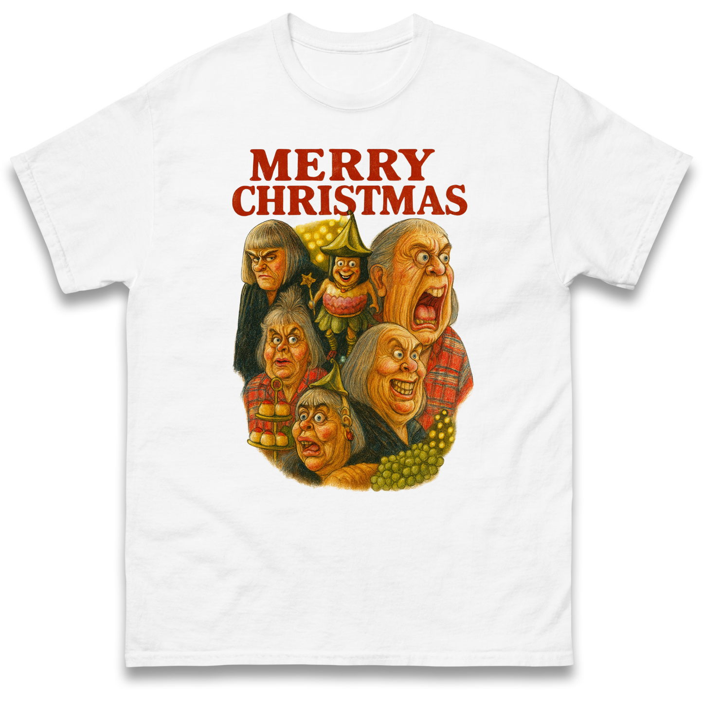 M&S Christmas Food 2025 Advert T Shirt