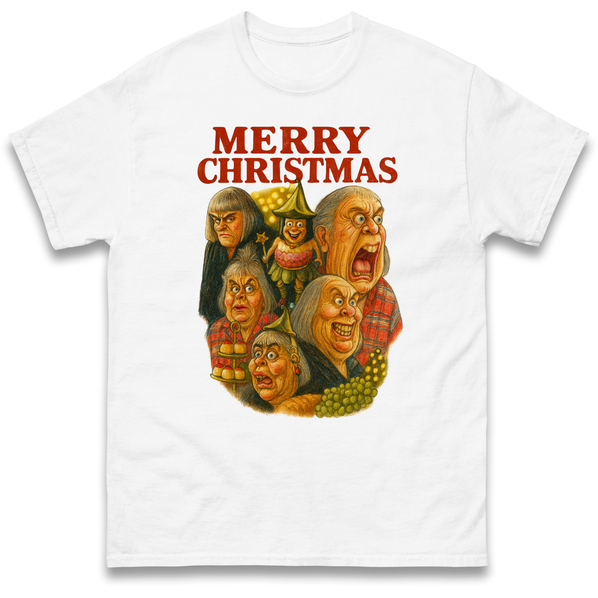 M&S Christmas Food 2025 Advert T Shirt