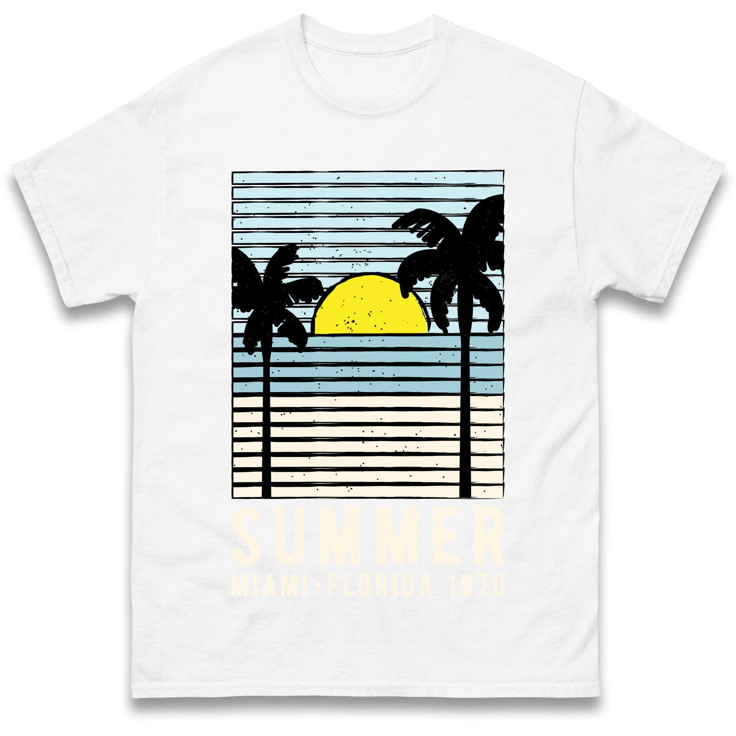 Summer Miami Florida 1970 T Shirt