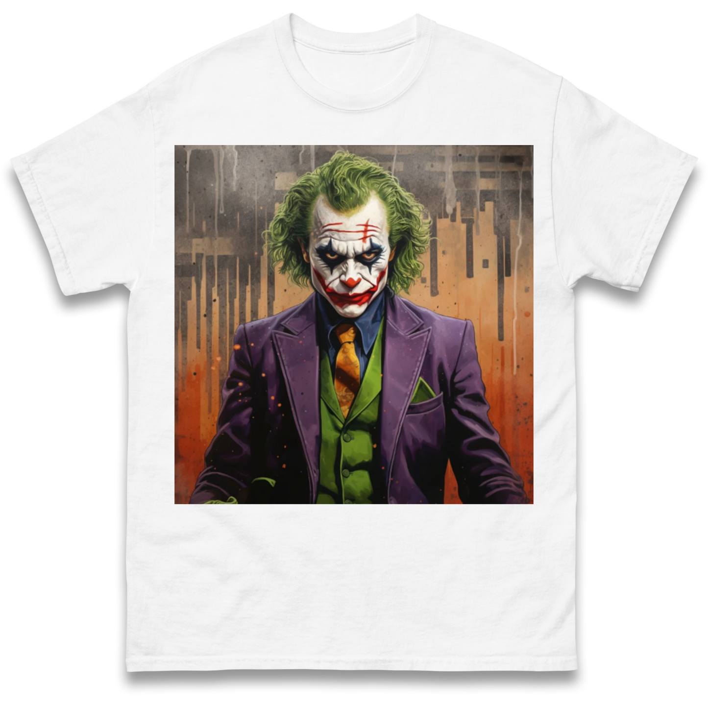 The Joker Painting T Shirt