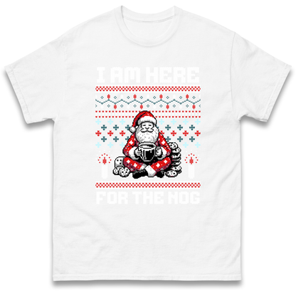 I am Here For The Nog Christmas T Shirt
