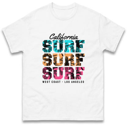 California Surf Surf Surf T Shirt