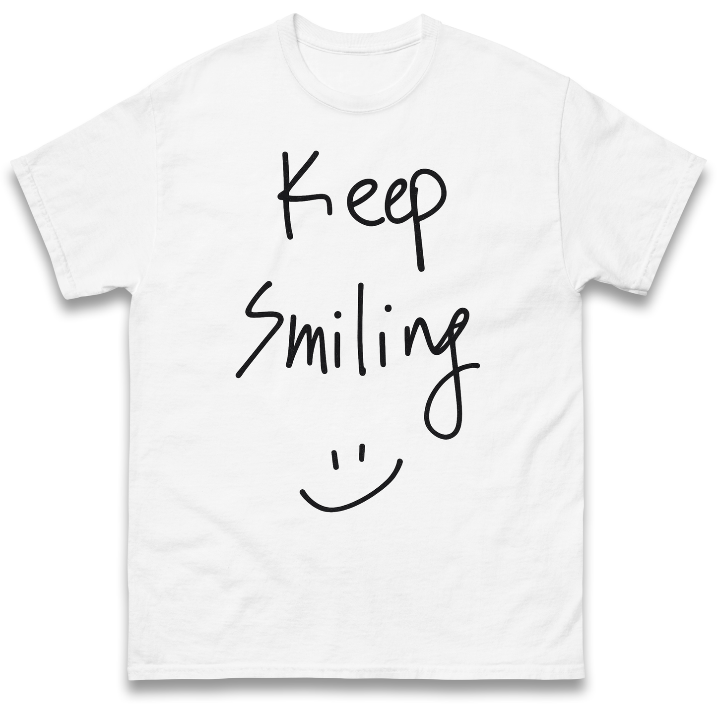 Keep Smiling T Shirt