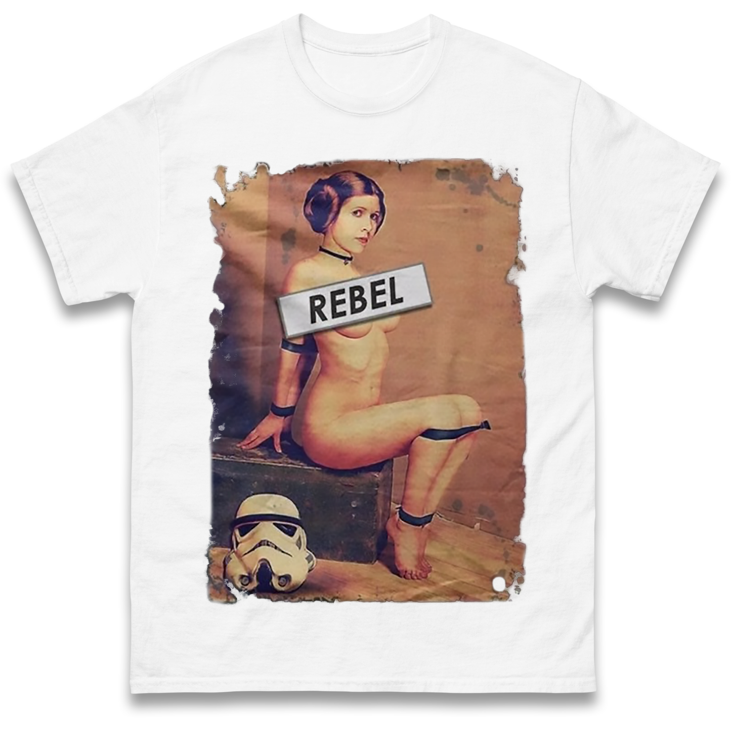 Princess Leia Rebel T Shirt