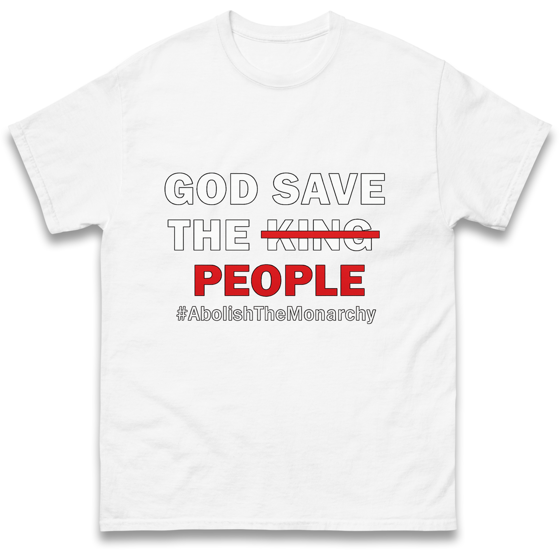 God Save The People T Shirt