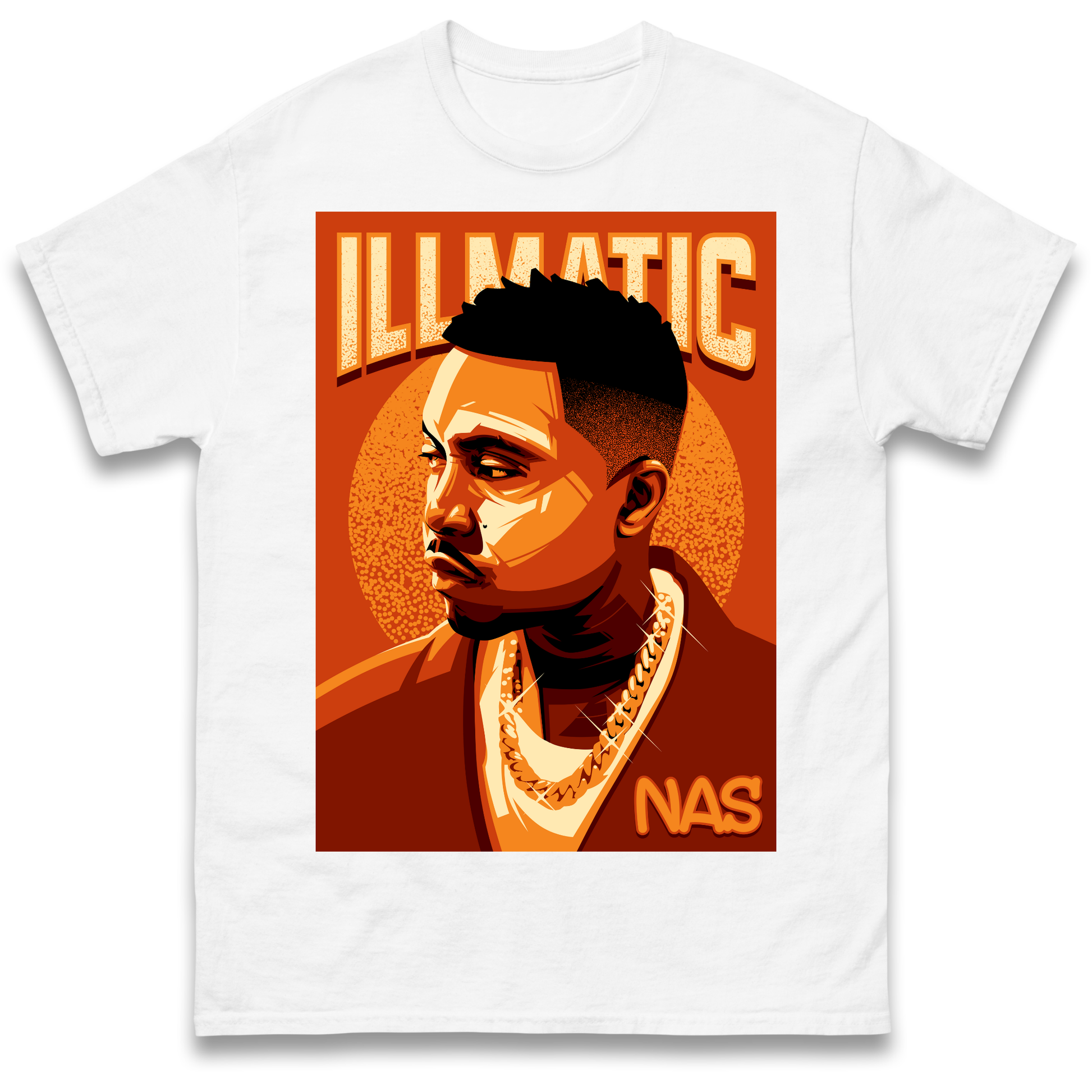 Nas Illmatic T Shirt