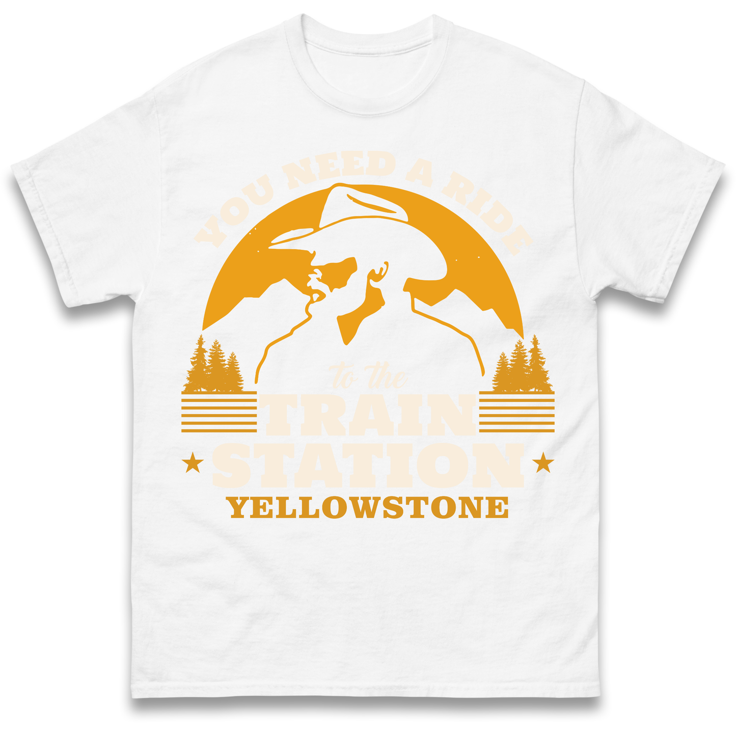 You Need A Ride To The Train Station T Shirt