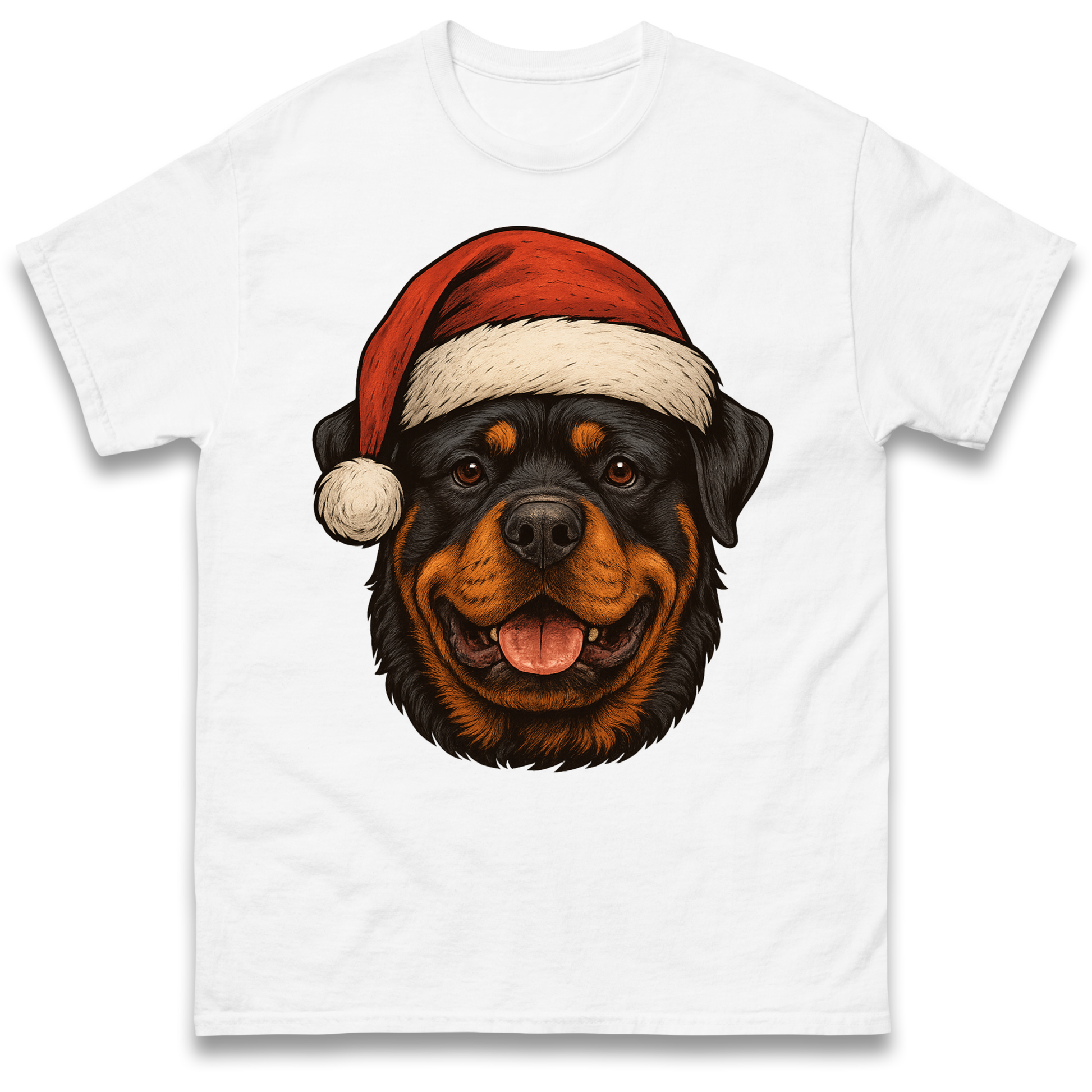 Rottweiler Christmas T Shirt