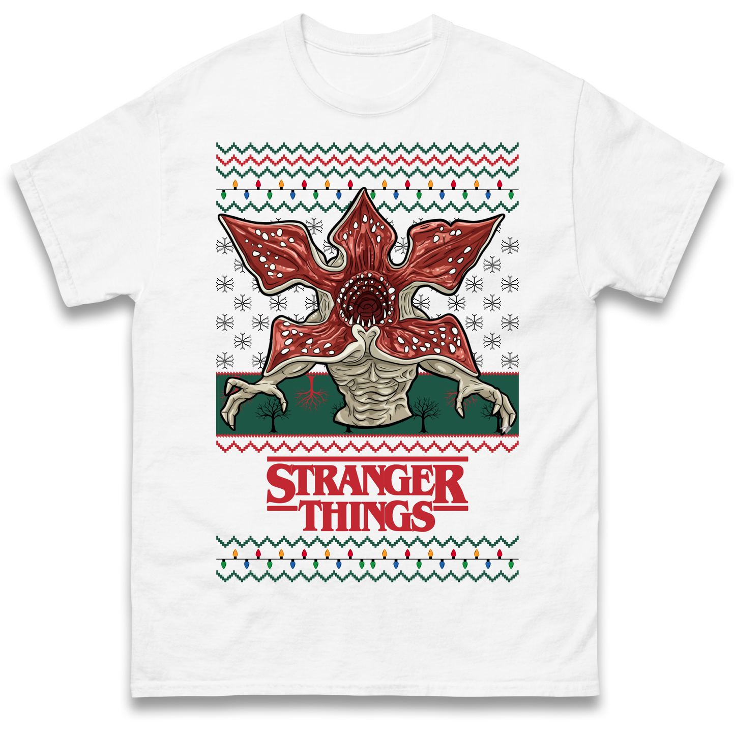 Demogorgon Christmas T Shirt