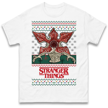 Demogorgon Christmas T Shirt